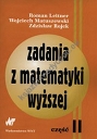 Zadania z matematyki wyższej Część 2