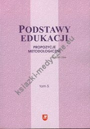 Podstawy edukacji t.5