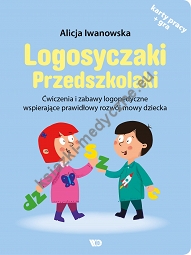 Logosyczaki Przedszkolaki Ćwiczenia i zabawy logopedyczne.